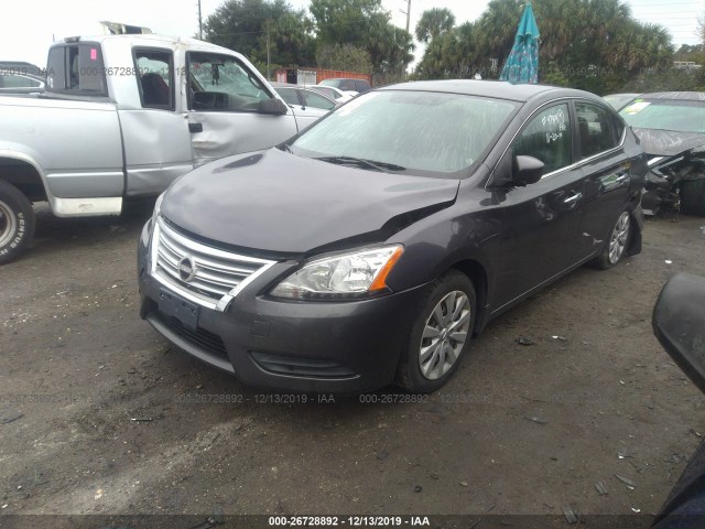 Photo 1 VIN: 3N1AB7AP0DL652115 - NISSAN SENTRA 