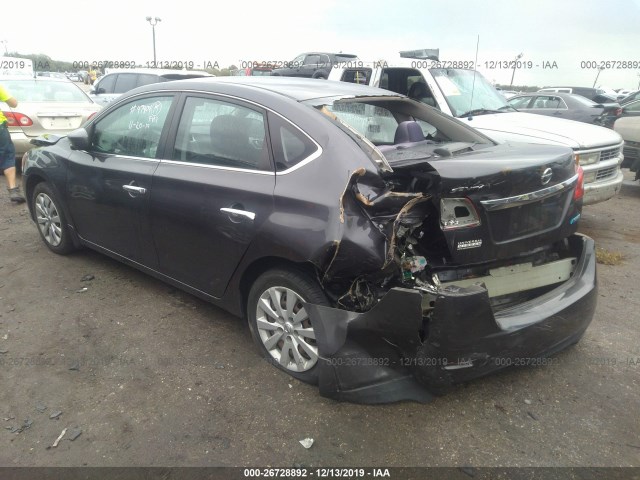 Photo 2 VIN: 3N1AB7AP0DL652115 - NISSAN SENTRA 