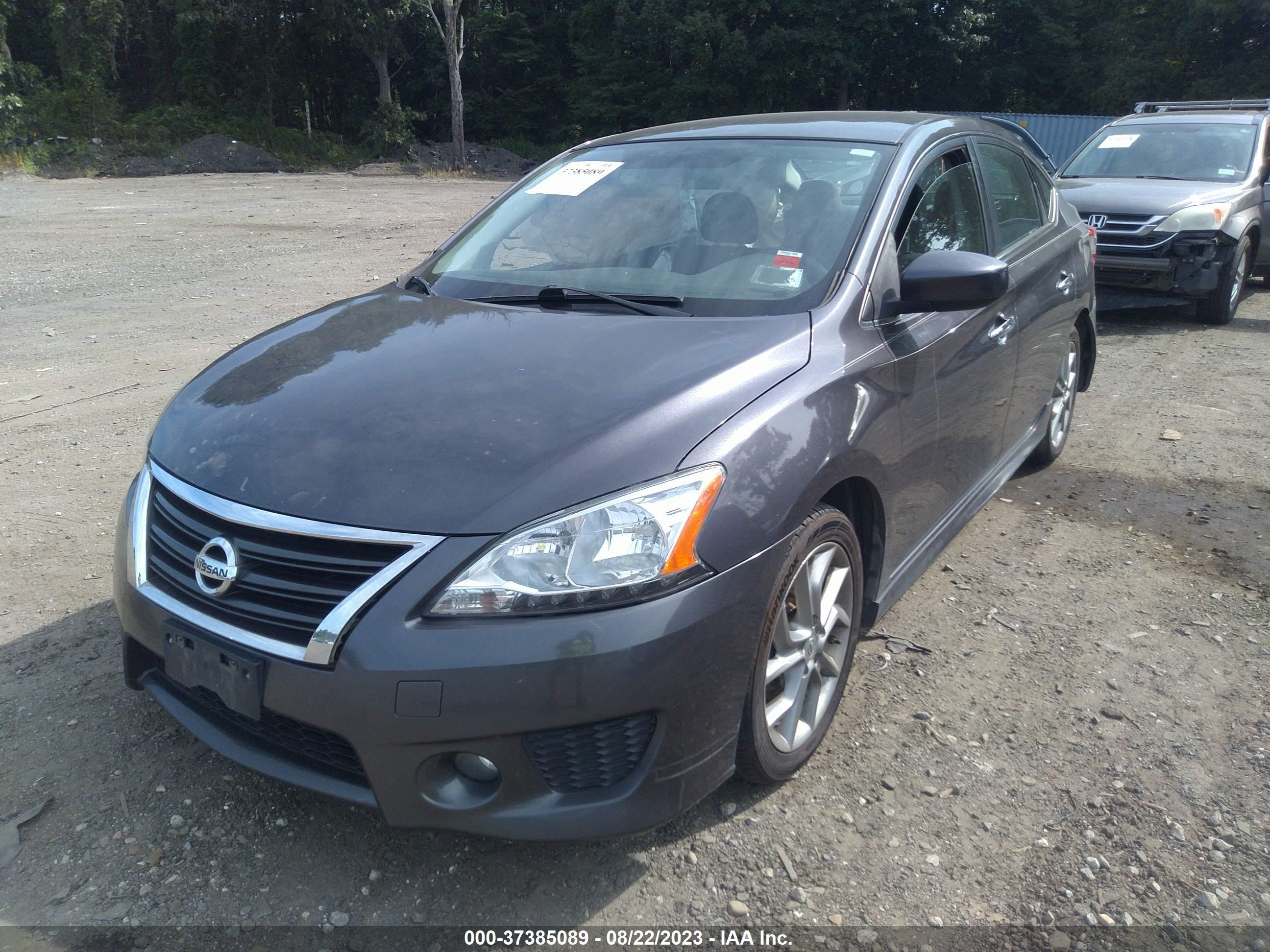 Photo 1 VIN: 3N1AB7AP0DL659176 - NISSAN SENTRA 