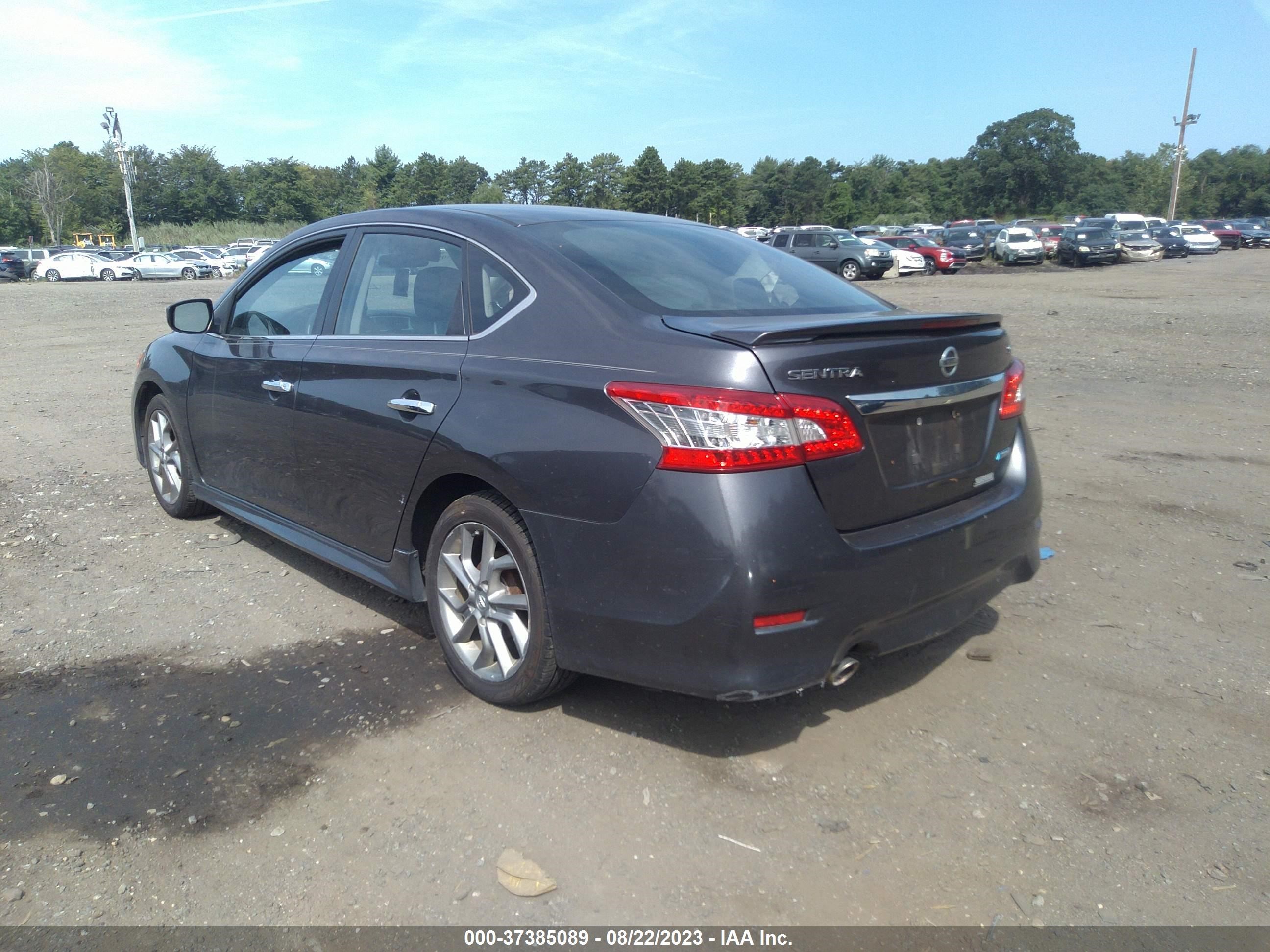 Photo 2 VIN: 3N1AB7AP0DL659176 - NISSAN SENTRA 