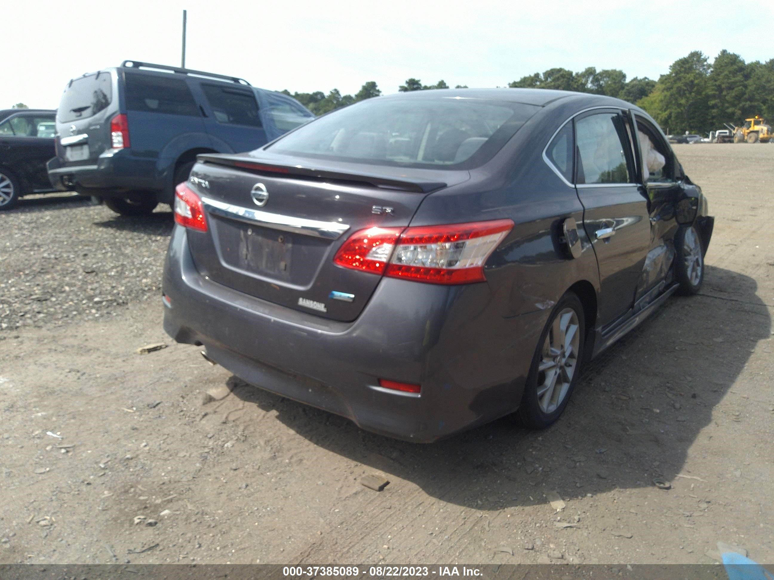 Photo 3 VIN: 3N1AB7AP0DL659176 - NISSAN SENTRA 