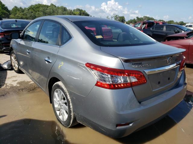 Photo 2 VIN: 3N1AB7AP0DL660151 - NISSAN SENTRA S 