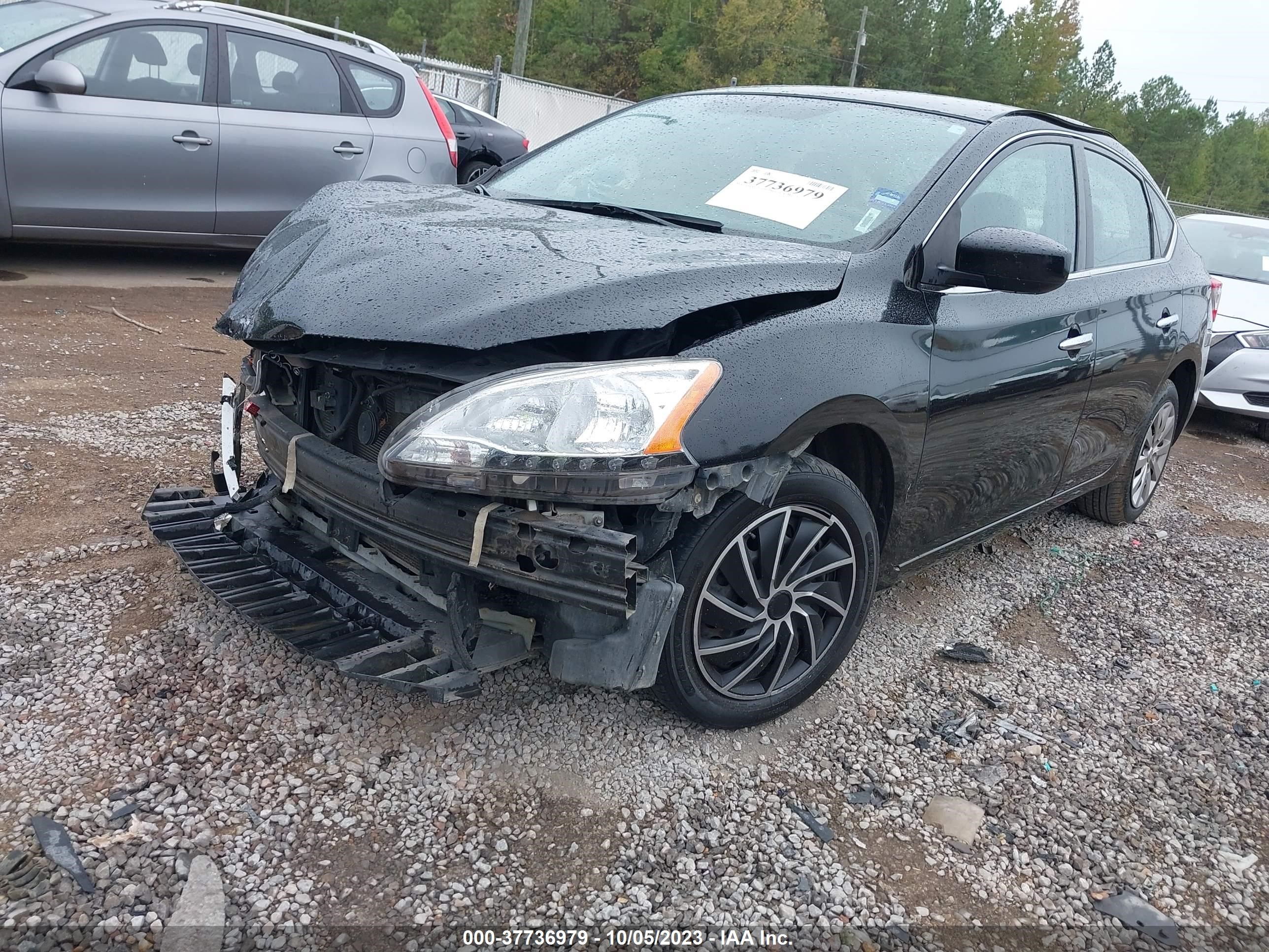 Photo 1 VIN: 3N1AB7AP0DL660408 - NISSAN SENTRA 