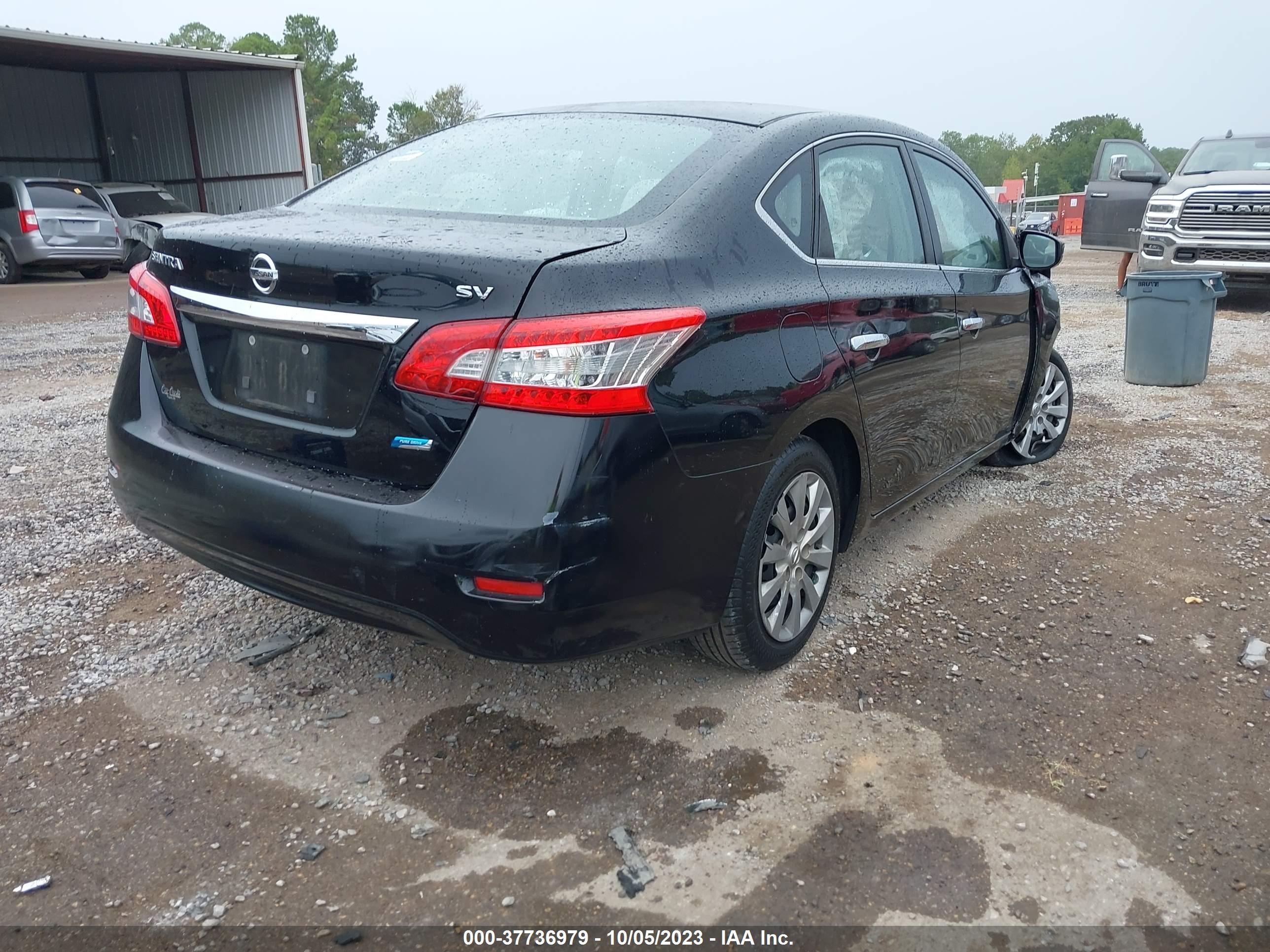 Photo 3 VIN: 3N1AB7AP0DL660408 - NISSAN SENTRA 