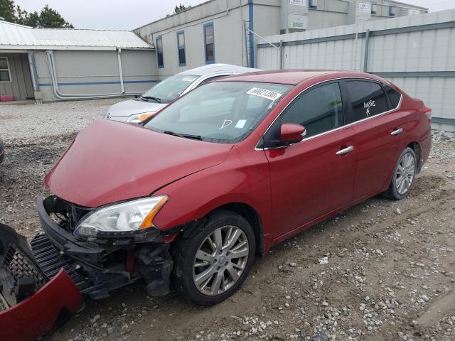 Photo 1 VIN: 3N1AB7AP0DL661252 - NISSAN SENTRA 