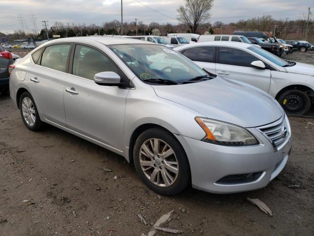 Photo 3 VIN: 3N1AB7AP0DL661963 - NISSAN SENTRA S 