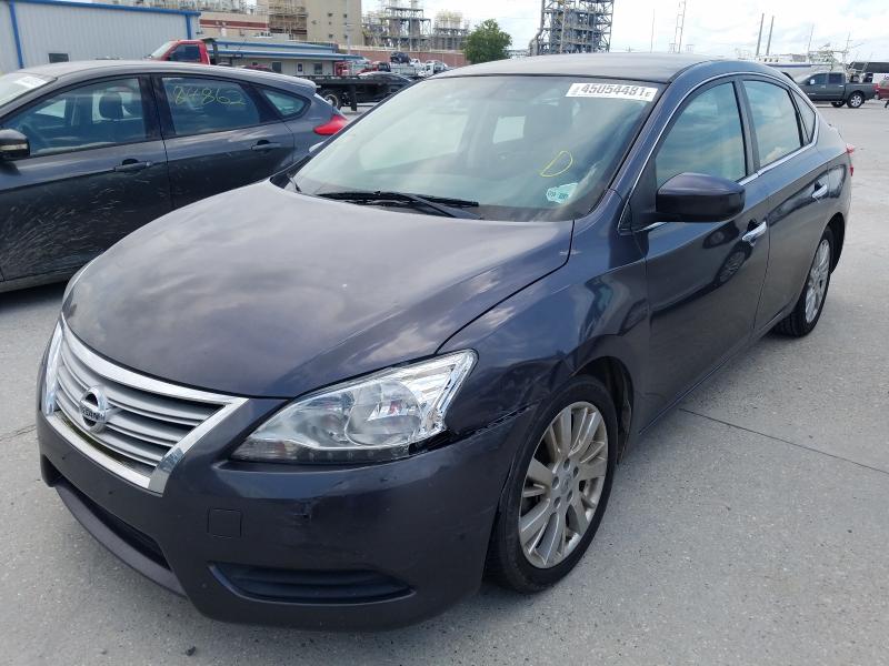 Photo 1 VIN: 3N1AB7AP0DL664216 - NISSAN SENTRA S 