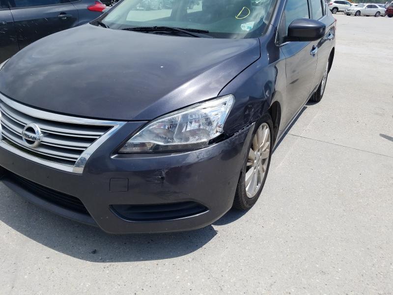 Photo 8 VIN: 3N1AB7AP0DL664216 - NISSAN SENTRA S 