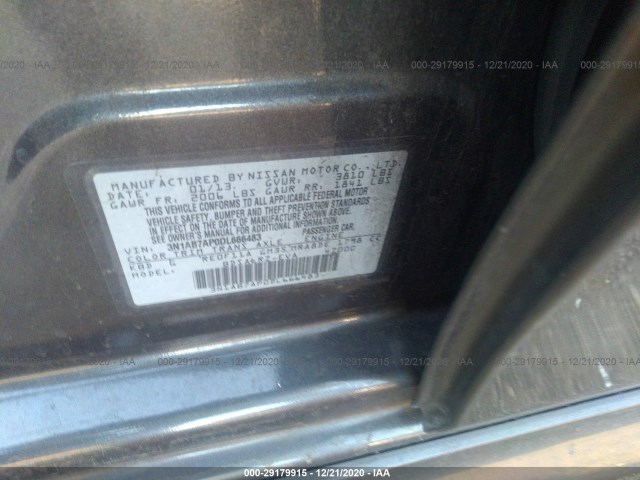 Photo 8 VIN: 3N1AB7AP0DL666483 - NISSAN SENTRA 