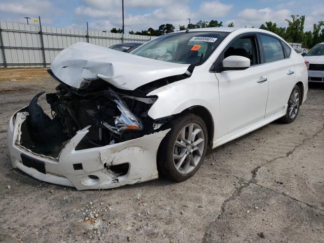 Photo 1 VIN: 3N1AB7AP0DL667486 - NISSAN SENTRA S 