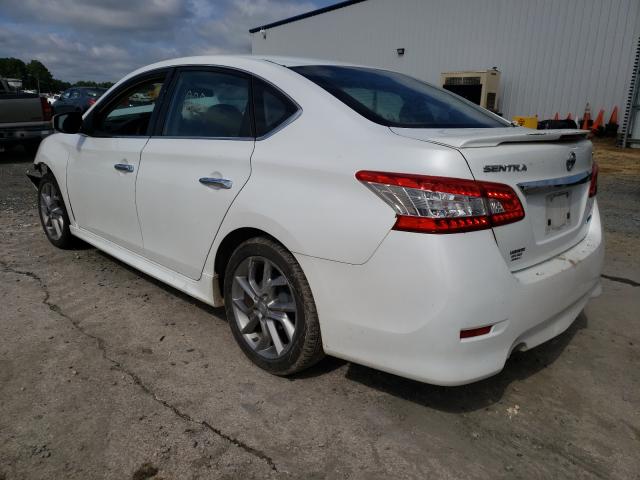 Photo 2 VIN: 3N1AB7AP0DL667486 - NISSAN SENTRA S 