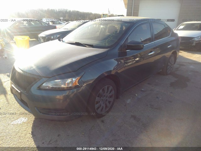 Photo 1 VIN: 3N1AB7AP0DL667861 - NISSAN SENTRA 