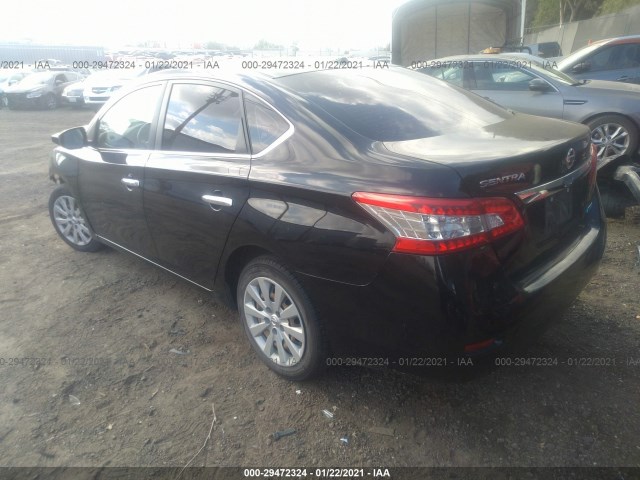 Photo 2 VIN: 3N1AB7AP0DL668752 - NISSAN SENTRA 