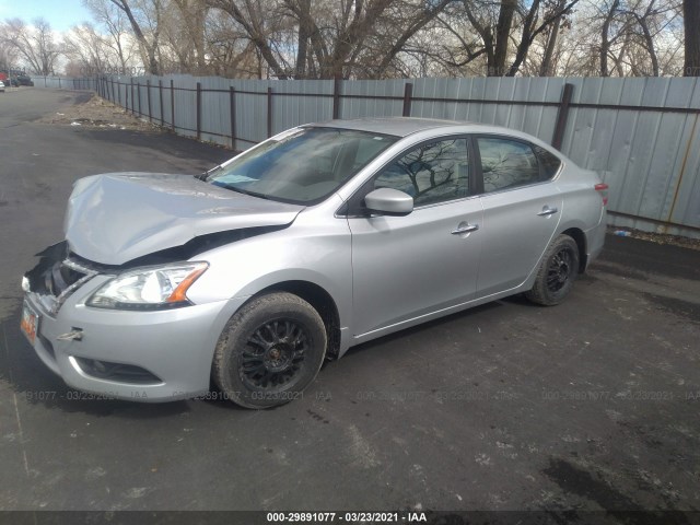 Photo 1 VIN: 3N1AB7AP0DL669562 - NISSAN SENTRA 