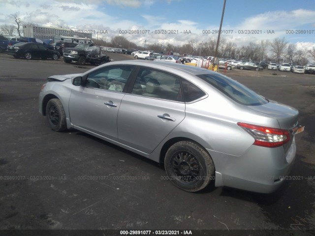 Photo 2 VIN: 3N1AB7AP0DL669562 - NISSAN SENTRA 