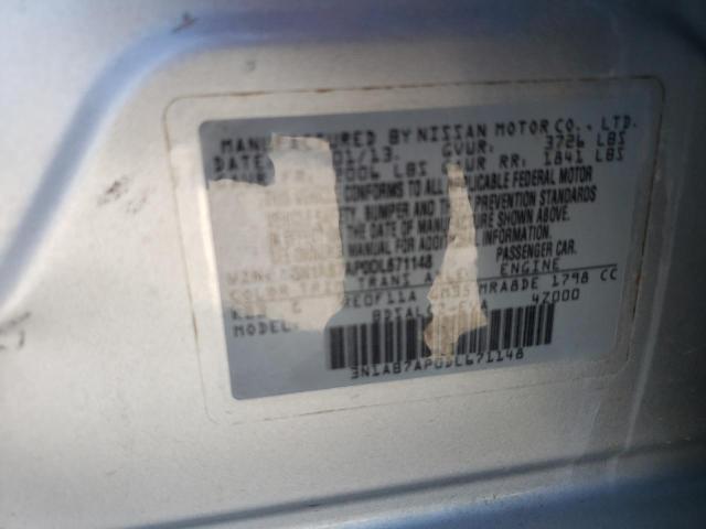 Photo 11 VIN: 3N1AB7AP0DL671148 - NISSAN SENTRA S 