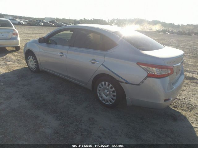 Photo 2 VIN: 3N1AB7AP0DL671649 - NISSAN SENTRA 