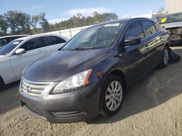 Photo 1 VIN: 3N1AB7AP0DL672090 - NISSAN SENTRA S 