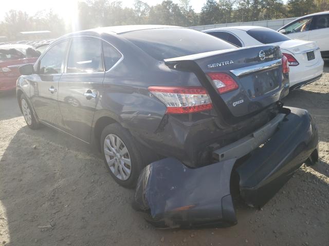 Photo 2 VIN: 3N1AB7AP0DL672090 - NISSAN SENTRA S 