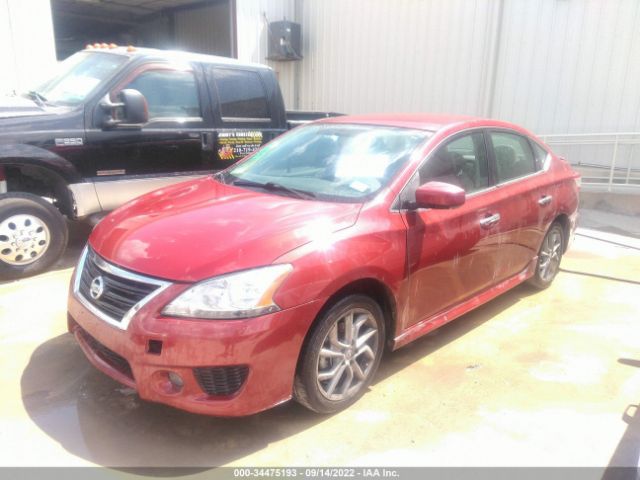 Photo 1 VIN: 3N1AB7AP0DL674633 - NISSAN SENTRA 