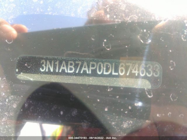 Photo 8 VIN: 3N1AB7AP0DL674633 - NISSAN SENTRA 