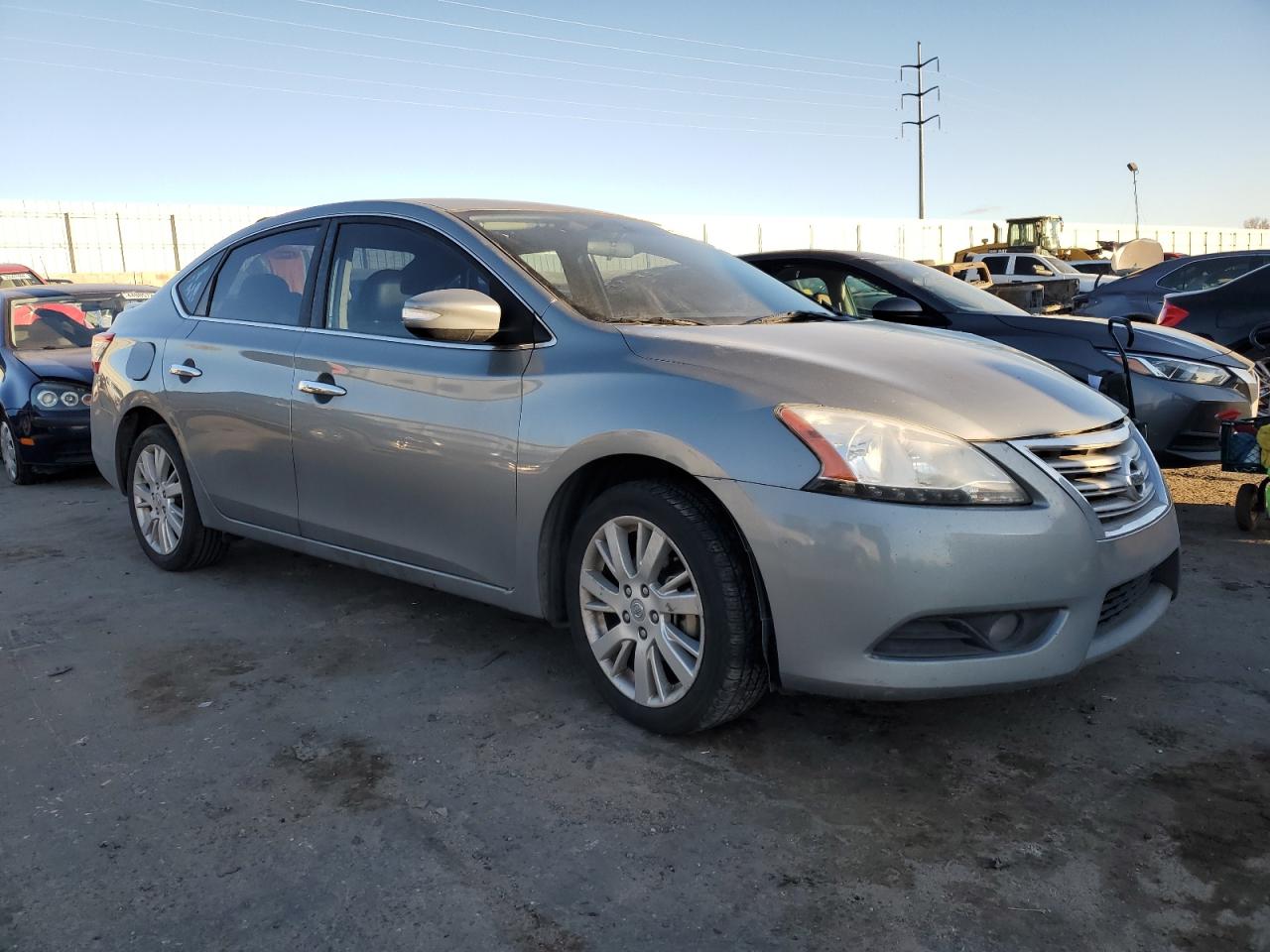 Photo 3 VIN: 3N1AB7AP0DL674647 - NISSAN SENTRA 