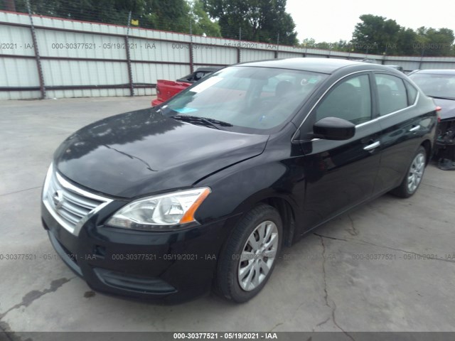 Photo 1 VIN: 3N1AB7AP0DL674812 - NISSAN SENTRA 