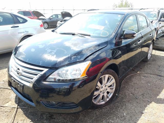 Photo 1 VIN: 3N1AB7AP0DL677600 - NISSAN SENTRA S 