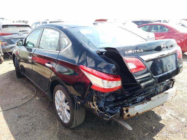 Photo 2 VIN: 3N1AB7AP0DL677600 - NISSAN SENTRA S 