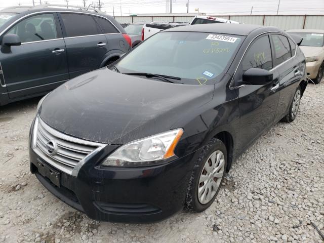 Photo 1 VIN: 3N1AB7AP0DL678228 - NISSAN SENTRA S 