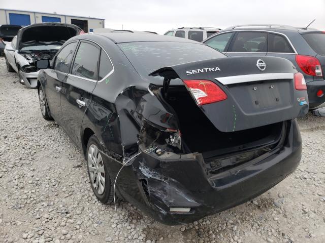 Photo 2 VIN: 3N1AB7AP0DL678228 - NISSAN SENTRA S 