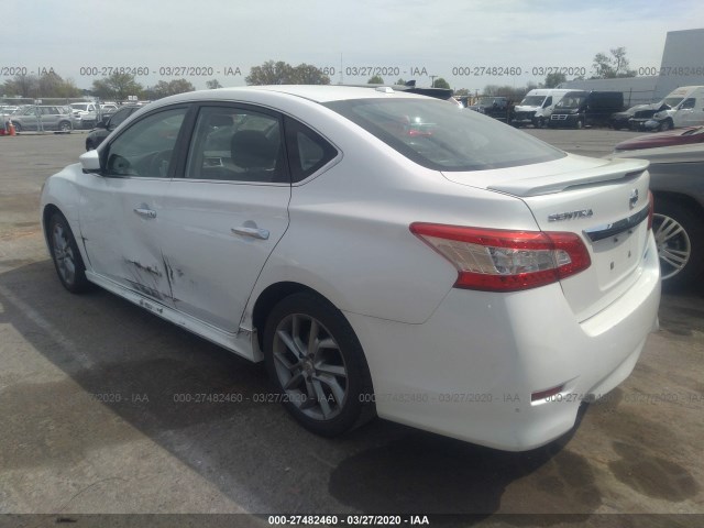 Photo 2 VIN: 3N1AB7AP0DL678603 - NISSAN SENTRA 