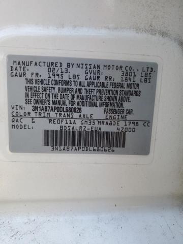 Photo 11 VIN: 3N1AB7AP0DL680626 - NISSAN SENTRA 