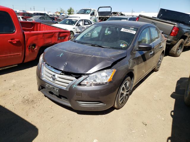 Photo 1 VIN: 3N1AB7AP0DL681677 - NISSAN SENTRA S 