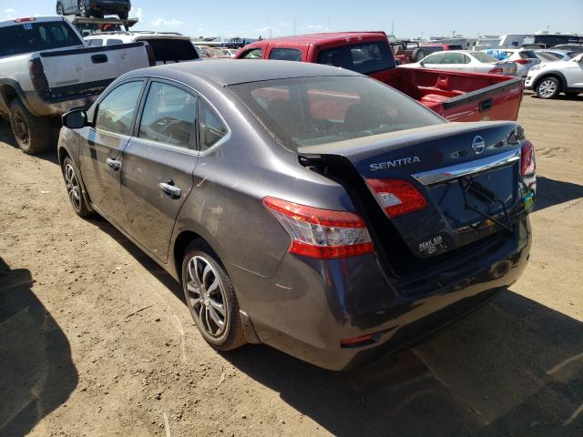 Photo 2 VIN: 3N1AB7AP0DL681677 - NISSAN SENTRA S 