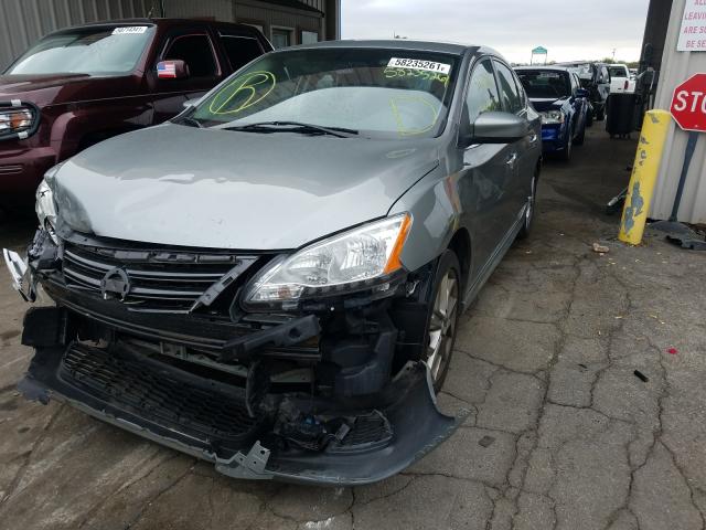 Photo 1 VIN: 3N1AB7AP0DL681923 - NISSAN SENTRA S 