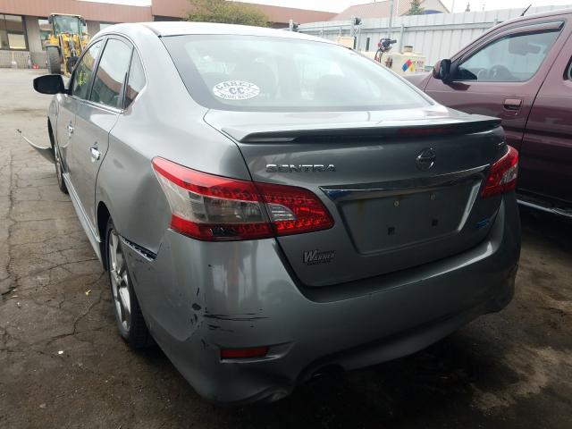 Photo 2 VIN: 3N1AB7AP0DL681923 - NISSAN SENTRA S 