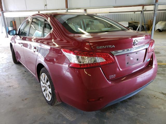 Photo 2 VIN: 3N1AB7AP0DL682358 - NISSAN SENTRA S 