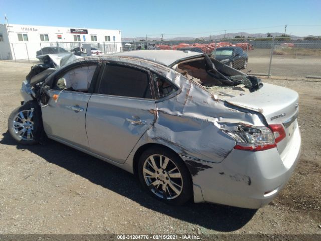 Photo 2 VIN: 3N1AB7AP0DL683994 - NISSAN SENTRA 