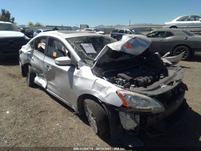 Photo 5 VIN: 3N1AB7AP0DL683994 - NISSAN SENTRA 