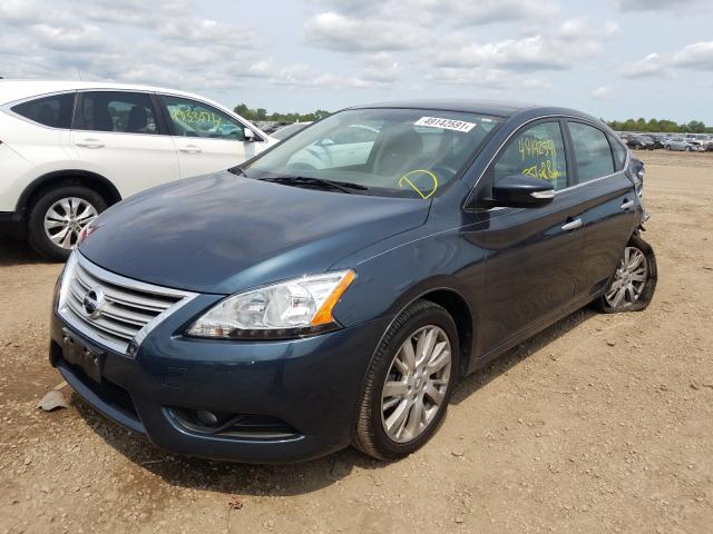 Photo 1 VIN: 3N1AB7AP0DL686572 - NISSAN SENTRA S 