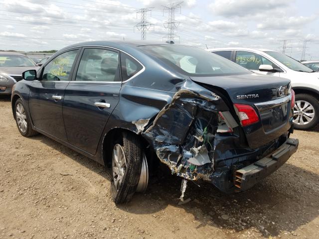 Photo 2 VIN: 3N1AB7AP0DL686572 - NISSAN SENTRA S 