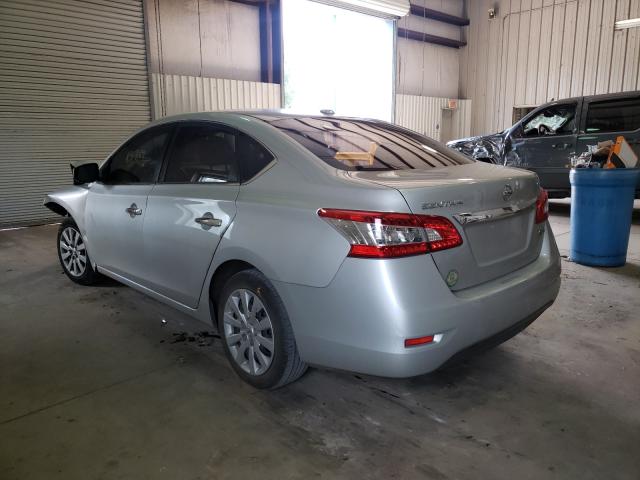 Photo 2 VIN: 3N1AB7AP0DL690752 - NISSAN SENTRA S 