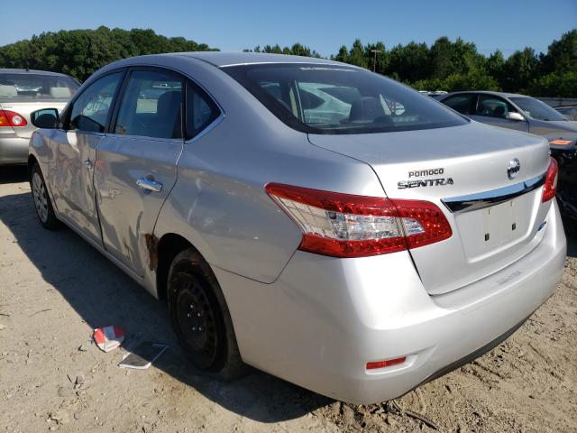 Photo 2 VIN: 3N1AB7AP0DL691092 - NISSAN SENTRA S 