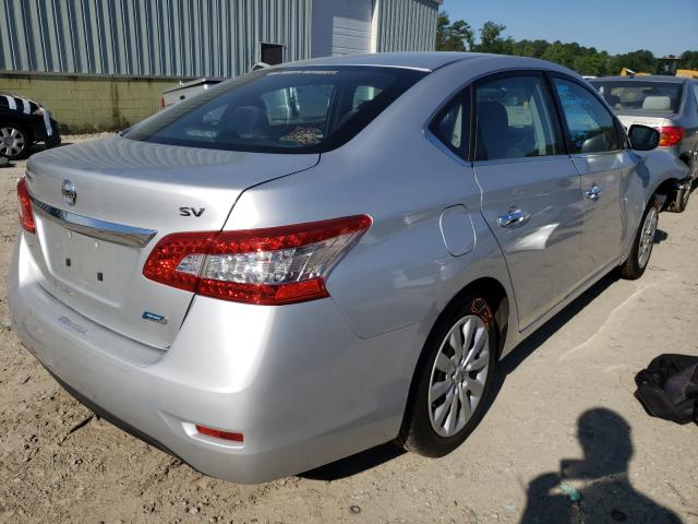 Photo 3 VIN: 3N1AB7AP0DL691092 - NISSAN SENTRA S 