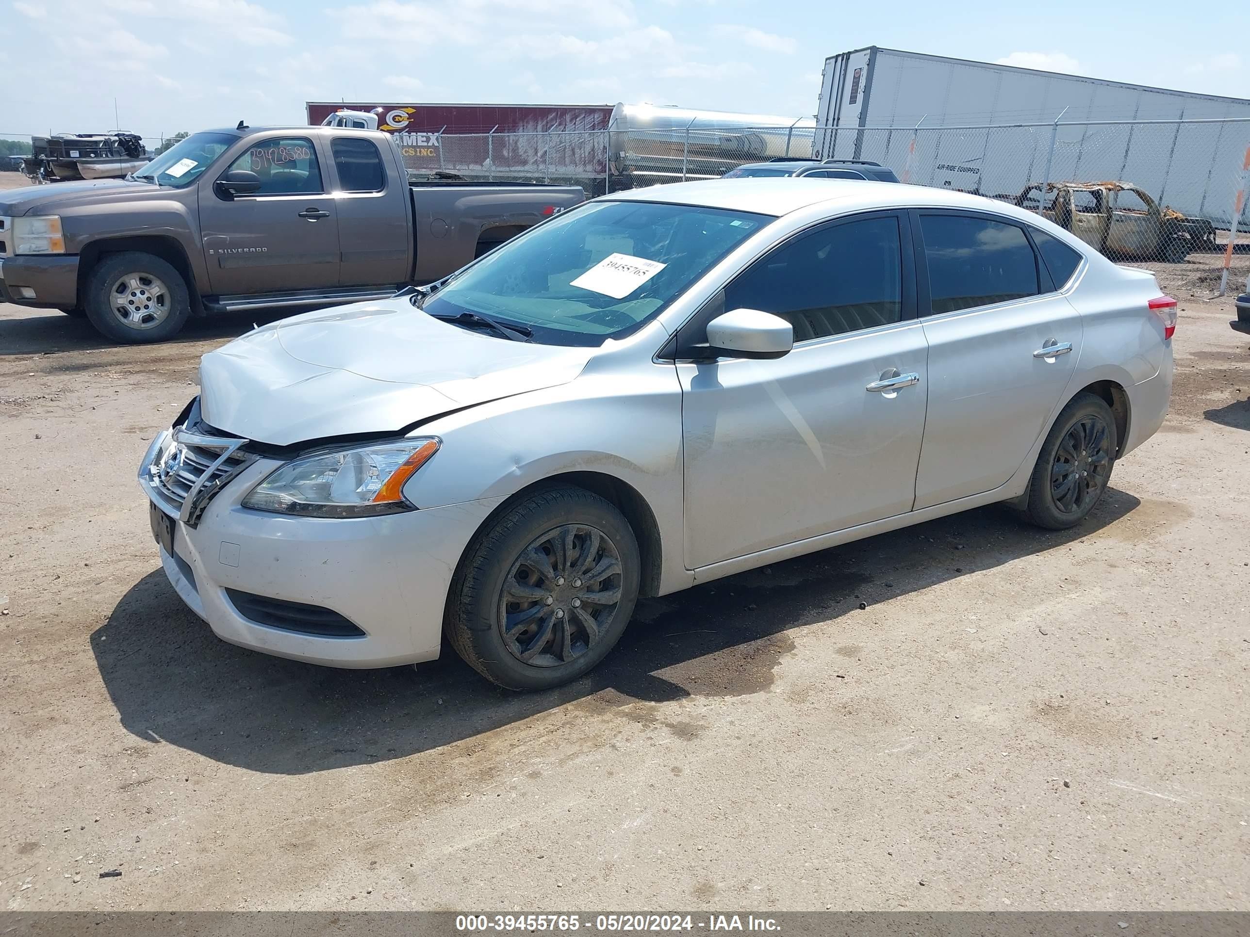 Photo 1 VIN: 3N1AB7AP0DL699581 - NISSAN SENTRA 