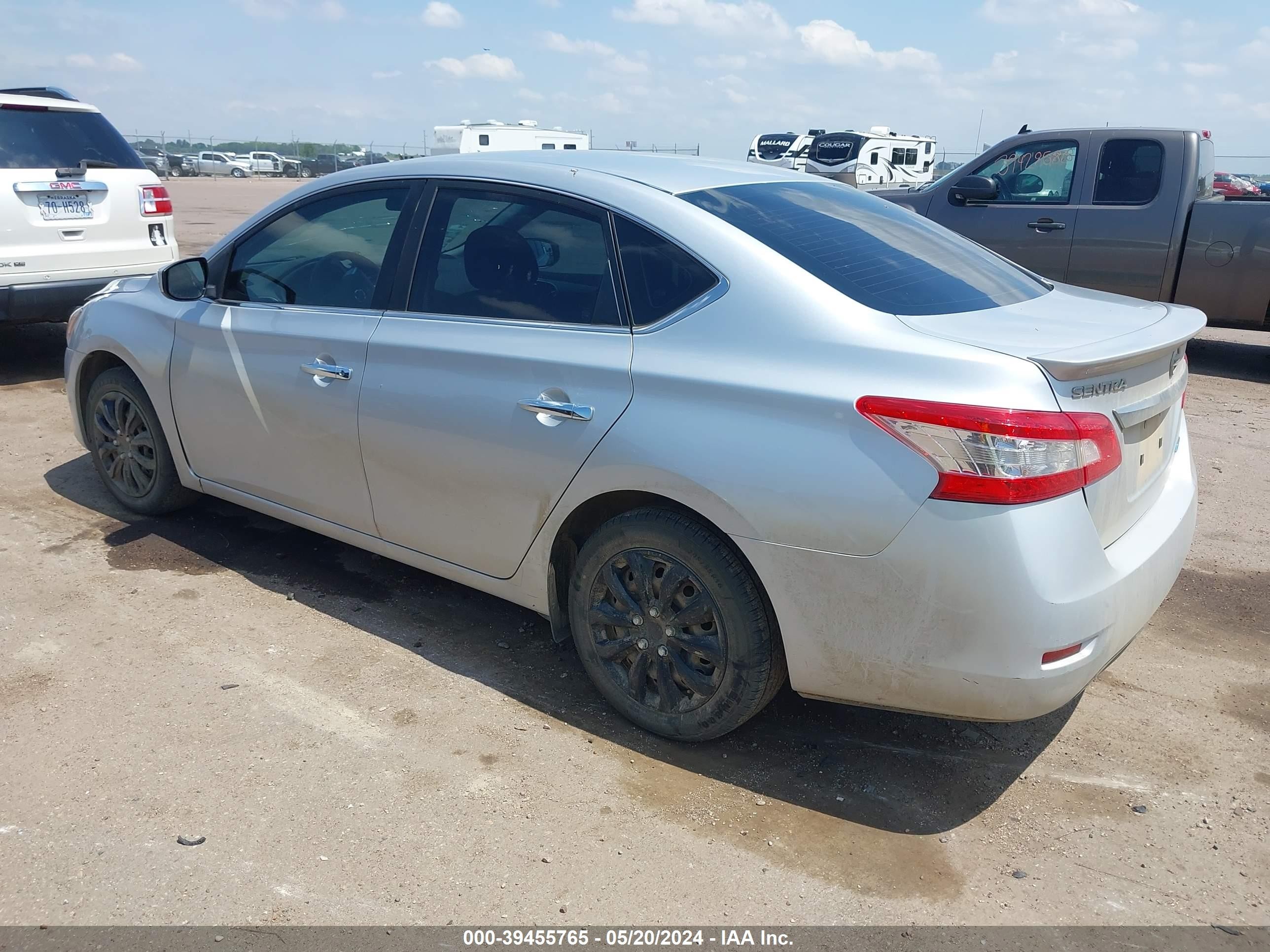 Photo 2 VIN: 3N1AB7AP0DL699581 - NISSAN SENTRA 