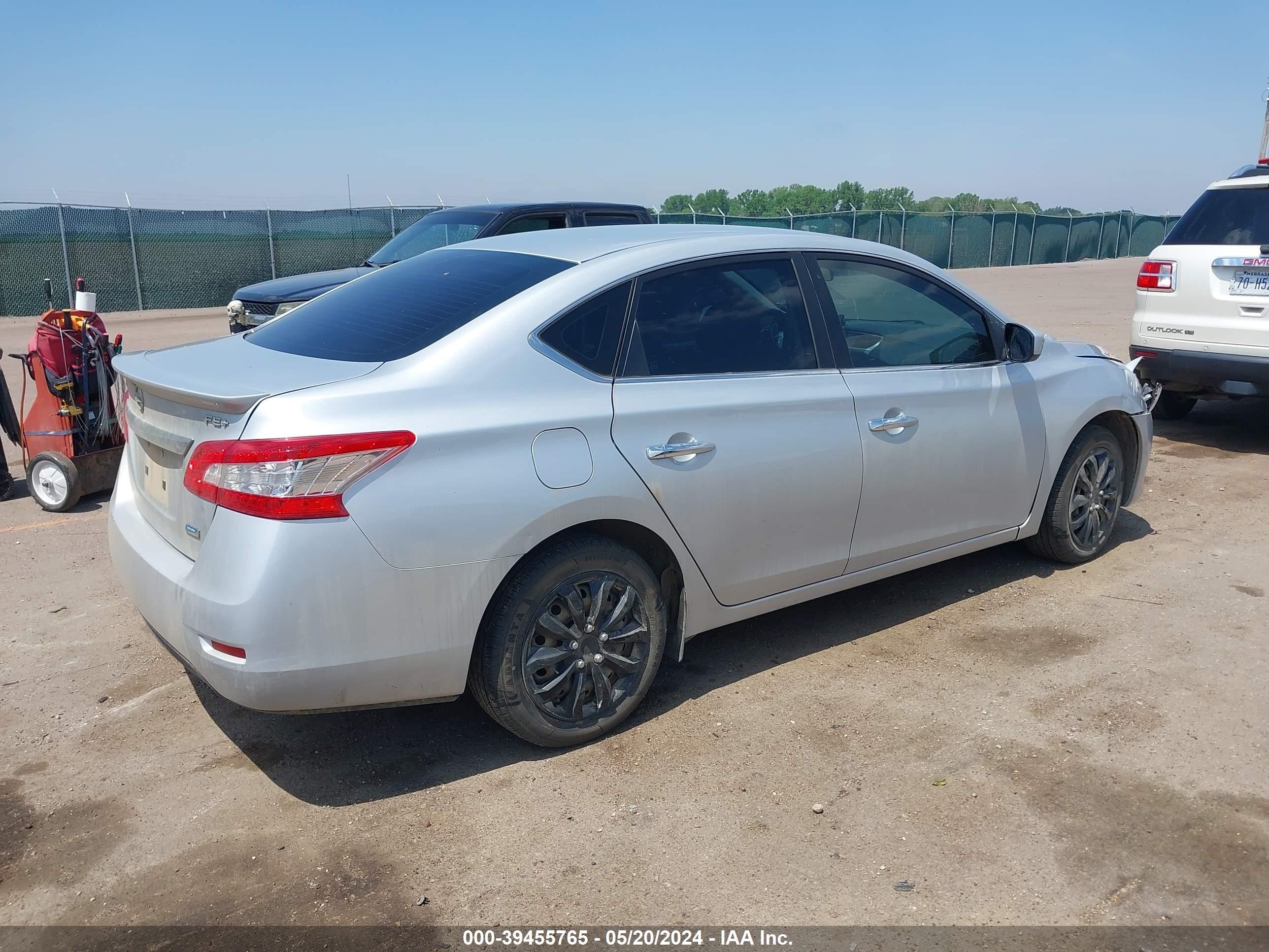 Photo 3 VIN: 3N1AB7AP0DL699581 - NISSAN SENTRA 