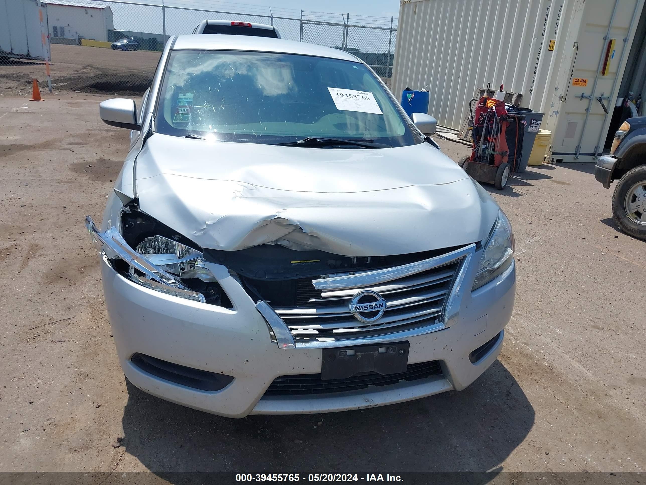 Photo 5 VIN: 3N1AB7AP0DL699581 - NISSAN SENTRA 