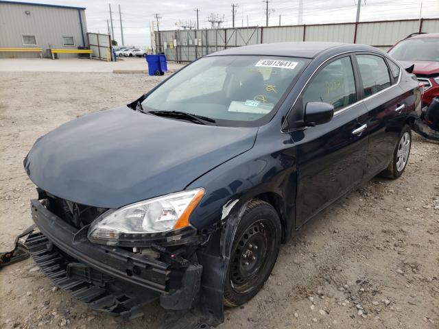 Photo 1 VIN: 3N1AB7AP0DL700180 - NISSAN SENTRA S 